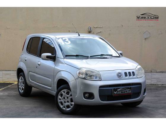 FIAT UNO 1.0 EVO VIVACE 8V FLEX 4P MANUAL